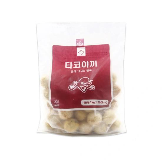 골든피트 타코야끼 1kg (1개) 상품:5330원 , 배송비:3500원