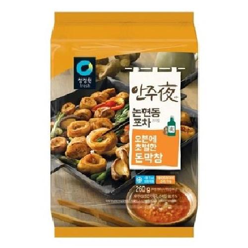 대상 청정원 안주야 오븐에 초벌한 돈막창 260g (1개) 상품:11900원 , 배송비:무료
