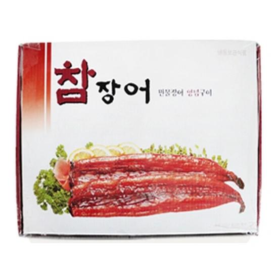 다인푸드 참장어 양념 민물장어구이 6개(마리) 1kg (1개) 상품:31410원 , 배송비:4000원