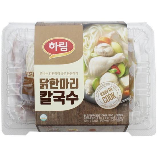 하림 닭한마리 칼국수 600g (1개) 상품:13500원 , 배송비:무료