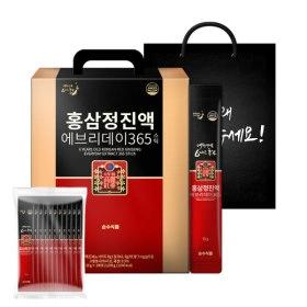 6년근 홍삼정 홍삼 스틱 (홍삼10포+쇼핑백 증정) 1박스(100포) 홍삼정 에브리데이365 ( 27,890원  / 무료 배송 )