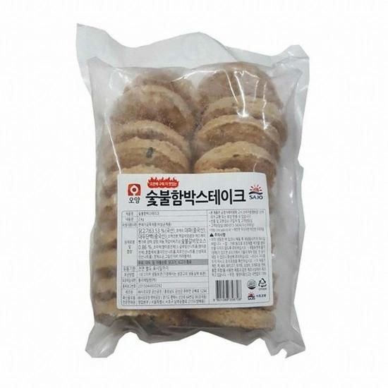 사조대림 오양 숯불함박스테이크 2kg (1개) 상품:13070원 , 배송비:무료