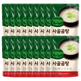 비비고 사골곰탕 500g 18개 21870원 (3만 이상 무료 배송)