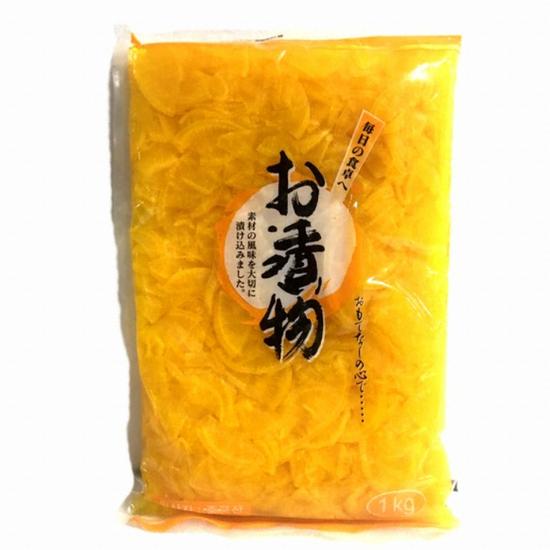 토호식품 동경단무지 슬라이스 1kg (1개) 상품:2960원 , 배송비:3000원