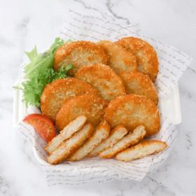 순수본가 꽉찬 새우까스 오징어까스 1kg+1kg(50g x 40개입)/새우까스 오징어까스 ~골라담기/소스증정 ( 19,900원 / 무료 배송 )