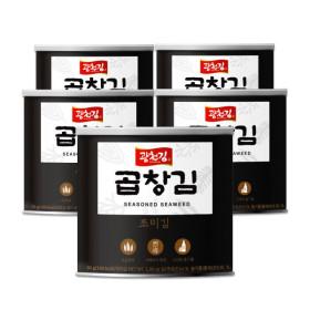광천김 곱창캔김 30g 5개 / 5월 특가 / 따끈 따끈 최신 제조 제품 ( 14,890원 / 무료 배송 )