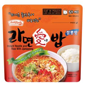 지마켔)스마일/라면애밥 짬뽕 전투식량 비상식량 간편식
