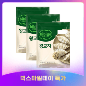 지마켓) CJ비비고 왕교자1.05kg X 3개 24900원