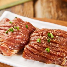 제주 흑돼지 양념 왕구이 1kg+1kg /고기만 80% 꽉담아/진심으로만든 왕구이 ( 16,480원 / 무료 배송 )