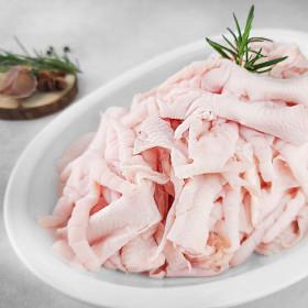 모던푸드 뼈없는 닭발 무뼈닭발 /국내산 냉동 1kg 2봉 ( 26,240원 / 무료 배송 )
