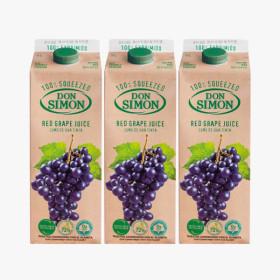 돈시몬 100% NFC 무설탕 착즙 적포도 주스 2L 2+1 ( 14,990원 / 무료 배송)