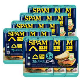 지마켓)스팸싱글라이트80G 15개 원산지 : 상세설명 참조 27% 기존가25,000원 25,000원 18,250원