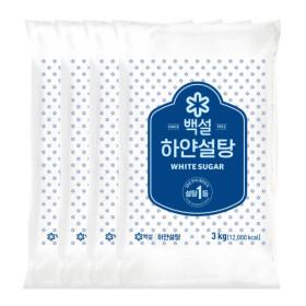 지마켓)백설 하얀 설탕 3kg 4봉 원산지 : 상세설명 참조 15% 기존가34,000원 34,000원 28,900원