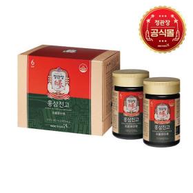 정관장 홍삼진고 250g 2병 (쇼핑백동봉) ( 73,180원 / 무료 배송)