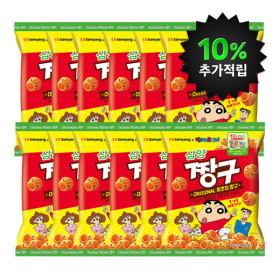 지마켓) 삼양 짱구 12개/띠부씰포함/봉지과자/간식/어린이간식 10500원/3만이상무배