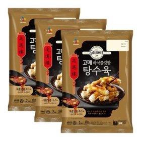 CJ 고메 바삭쫄깃한 탕수육 450g X 3팩 ( 22,580원 / 무료 배송)
