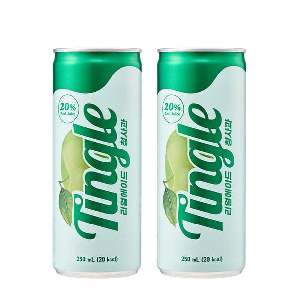팅글 리얼에이드 청사과 250ml x 30개 (16,900원) (무료)