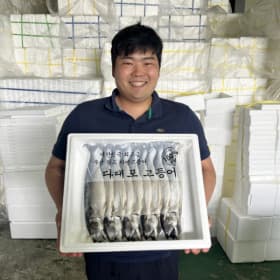 국내산 부산 손질 자반 고등어 대 특대 8마리 3.6kg내외 450g 내외 간고등어 &lt; 21,960원   / 무료 배송 &gt;