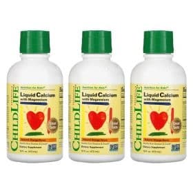 3개X 마그네슘 함유 액상 칼슘 오렌지 맛 474 ml(16fl oz) 해외직구 < 62,600원   / 무료 배송 >