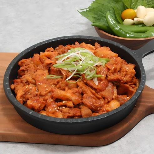 국내산 한돈 제육볶음 고추장불고기, 300g, 5개 (13310/무료)
