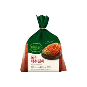 CJ비비고 포기배추김치 5kg < 39,380원   / 무료 배송 >