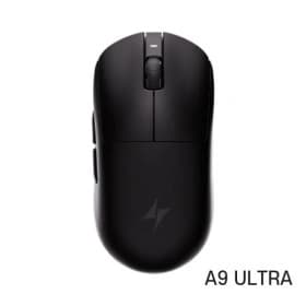 ATK 레그넷 A9 ULTRA 유선 무선 블루투스 게이밍 마우스 500mAh PAW3950 울트라 블랙 (62,400원) (무료)