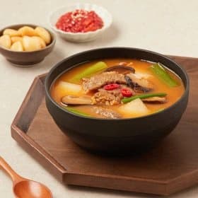 CJ 비비고 소고기듬뿍 육개장 460g < 6,440원   / 무료 배송 >