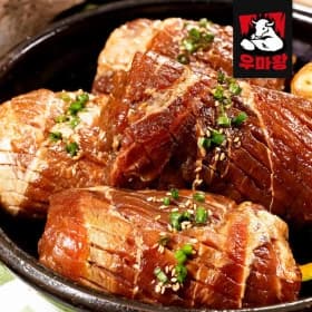마포 끄티집 왕돼지구이 1.2kg+1.2kg 총2.4kg 노포양념구이 돼지갈비 < 16,480원   / 무료 배송 >
