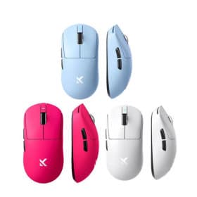 지마켓）Mchose A7 시리즈 A7/ A7 PRO/A7 Ultra무선 게이밍 마우스 PAW3395/ PAW3950 300/500MAH 경량화