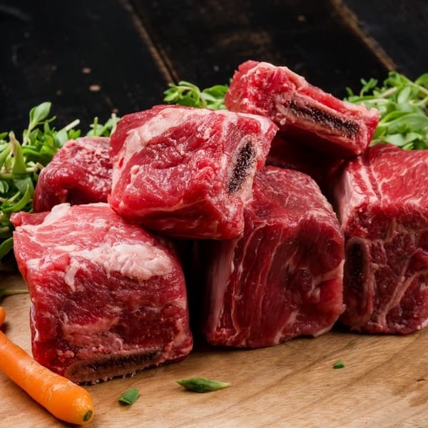 호주산 냉장 소찜갈비 100g (1,590원) (3만이상무료)