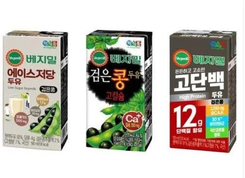 검은콩 두유 고칼슘 64팩 (32,900원) (무료)