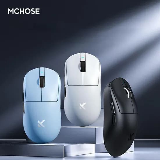 Mchose A7 시리즈 무선 경량 게이밍 마우스 A7 ULTRA+8K수신기 (카페41,070원) (무료)