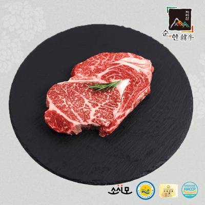 1++등급 등심, 채끝 300g / 1등급이상 차돌박이 300g 골라담기 (19,600원) (무료)