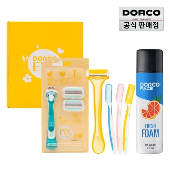 도루코 이브 제모세트 (9,870원) (무료)