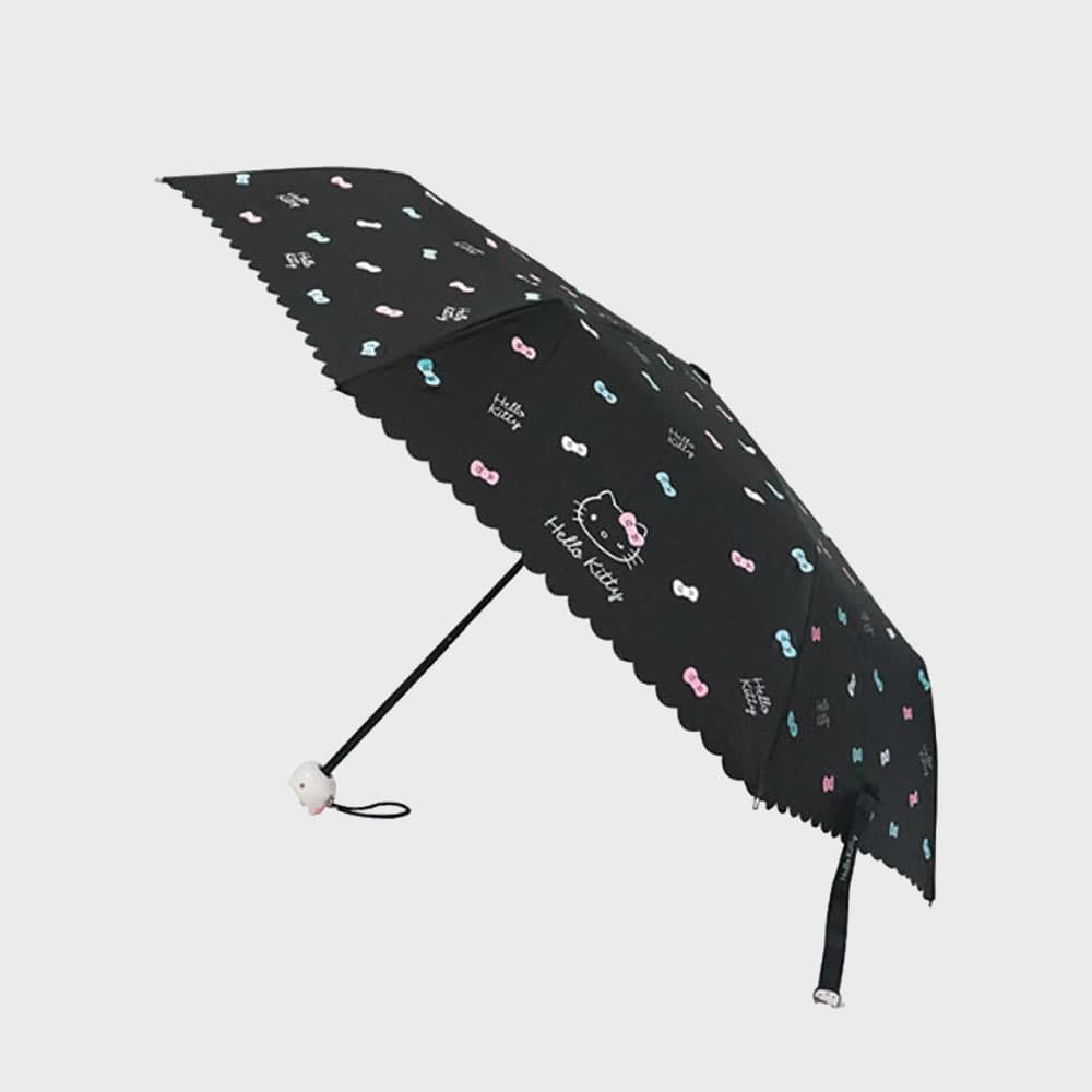 헬로키티 윙크리본 3단우산 (6072원 / 3000원)