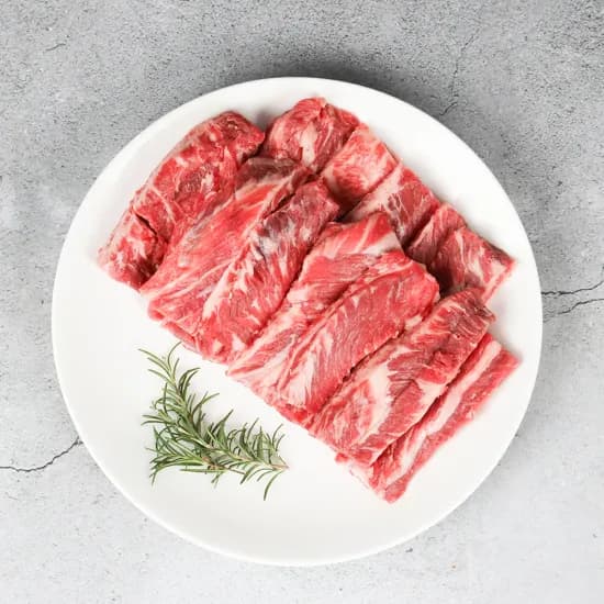 미국산 소갈비살 1kg (20,594원) (무료)