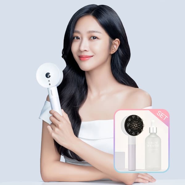 바디앤 조보아 EMS 헤어부스터+두피앰플 세트 두피관리 두피케어 모낭 각질 탈모빗 지압 두피마사지기 (169000/무료)