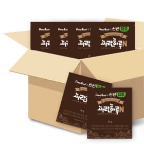 하루 한줌 견과 파란하루N 50봉 실속형 고급견과구성 &lt; 24,900원 / 무료 배송 &gt;
