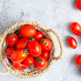 지마켓)(신선집중) 15%+7%/ 탱글탱글 대추방울토마토 2kg 3번(중과)/2개구매시 4.5kg출고