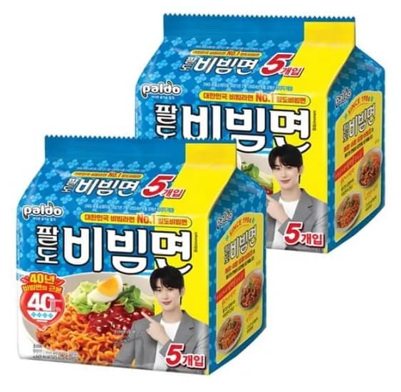 팔도비빔면 130g, 10개 (5,800원/와우무료)