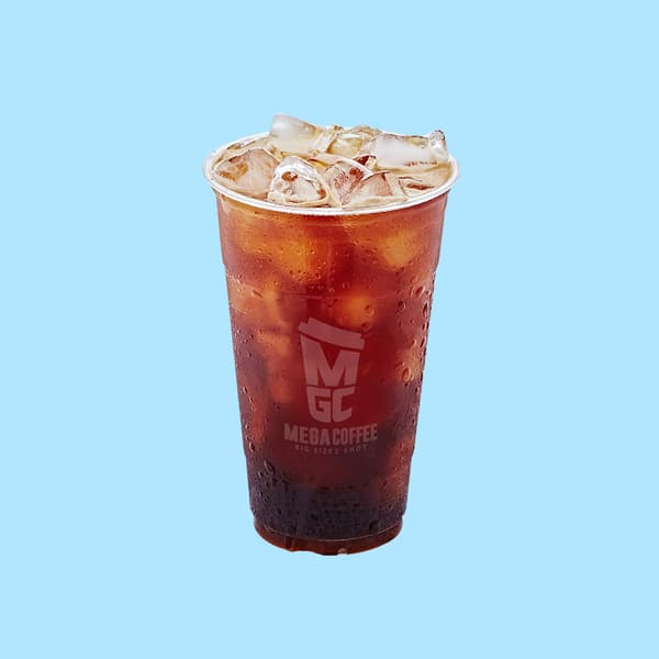 메가커피 아이스 아메리카노 (1,600원) (X)