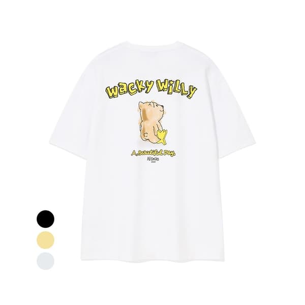 폰테 키키 반팔 티셔츠 (3 colors) (26460/무료)