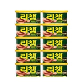 리챔 오리지널 200g 10캔 21550원/3만이상무배
