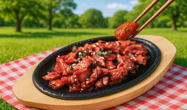네이버) 매콤한 직화 순살불닭 200g+200g (9,400원/무배)
