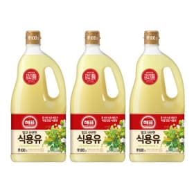 사조해표 콩기름 1.8L x 3병 (13,500원) (무료)