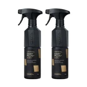 지마켓)(1+1행사)뉴 크리스탈코트 플러스 유리막코팅제 500ml(광택+발수코팅효과) 30% 기존가30,000원 20,900원（무료배송）