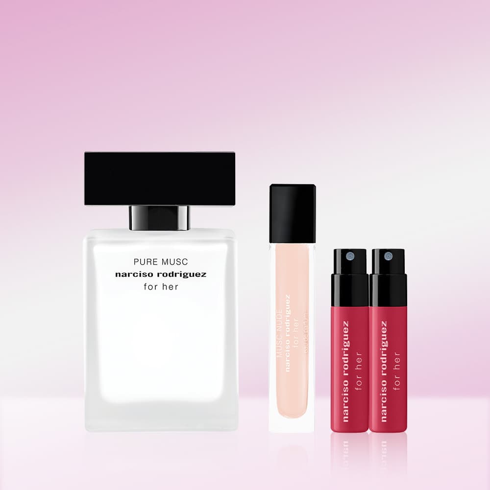 포 허 오 드 퍼퓸 퓨어 머스크 (30ml/50ml) (73500/무료)