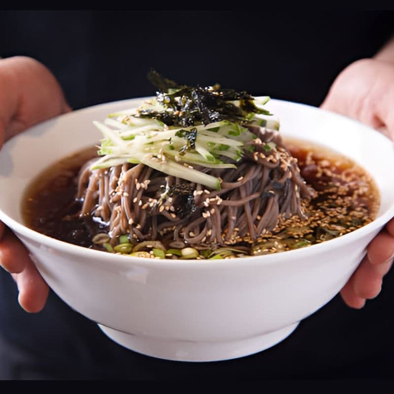 메밀소바 6인세트 (무배/9600원)
