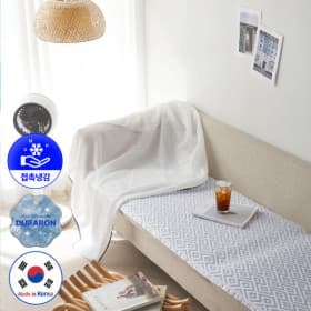 2025년 듀라론 냉감패드 여름 소파패드 (19,900원/무료)