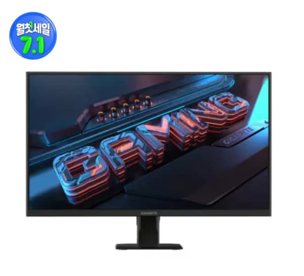GIGABYTE Gaming GS27QA QHD IPS 1ms 180Hz HDR 3년보증 게이밍모니터 (201000원/무료)